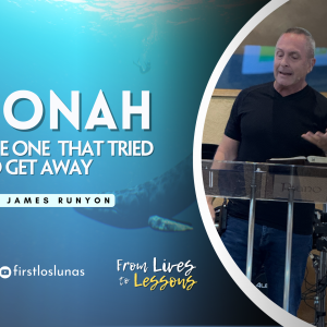 Jonah | The One That Tried to Get Away | Jonah 1:1-4 Jonah | The One That Tried to Get Away | Jonah 1:1-4