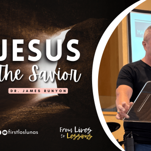 Jesus | The Savior | Mark 12:28-31 Jesus | The Savior | Mark 12:28-31