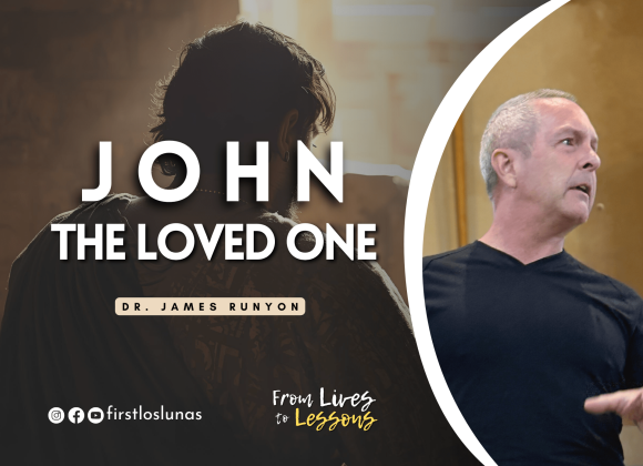 John | The Loved One | John 1:35-39