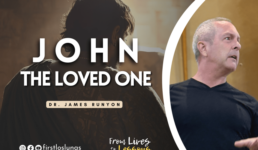 John | The Loved One | John 1:35-39