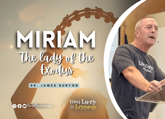 Miriam | The Lady of the Exodus | Exodus 1:8-10 Miriam | The Lady of the Exodus | Exodus 1:8-10