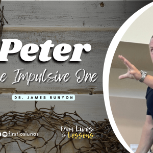 Peter | The Impulsive One | Matthew 16:16-18 Peter | The Impulsive One | Matthew 16:16-18