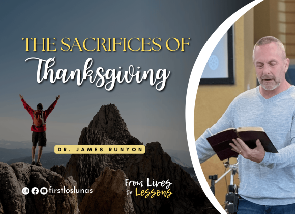 The Sacrifices of Thanksgiving | Psalm 107 The Sacrifices of Thanksgiving | Psalm 107
