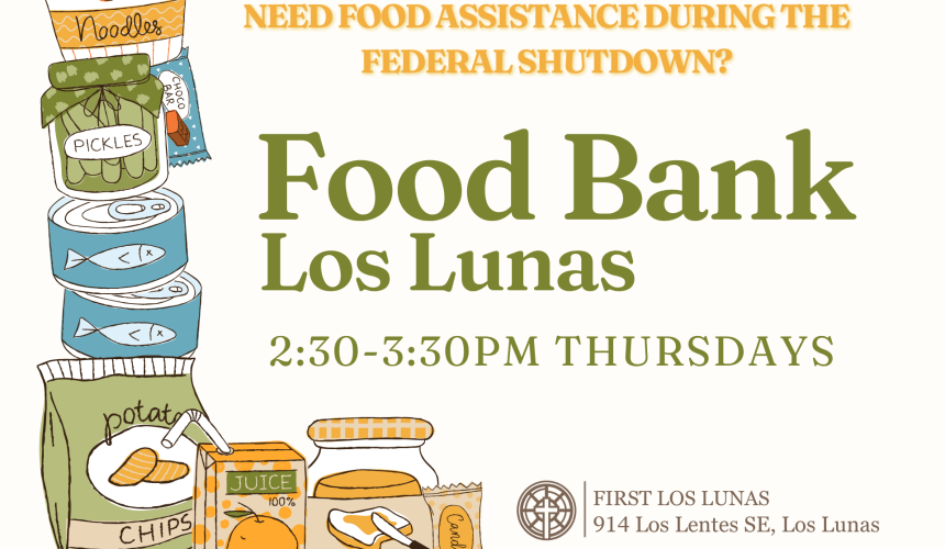 First Los Lunas Food Pantry Continues Serving During Government Shutdown First Los Lunas Food Pantry Continues Serving During Government Shutdown