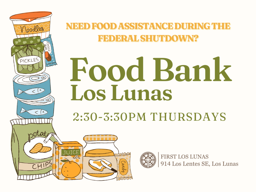 First Los Lunas Food Pantry Continues Serving During Government Shutdown