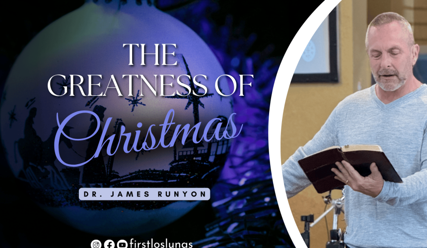 The Greatness of Christmas | Matthew 1:18 The Greatness of Christmas | Matthew 1:18