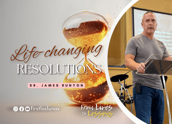 Life Changing Resolutions | Hebrews 12:1-2