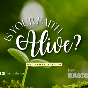 Is Your Faith Alive | James 2:14-17