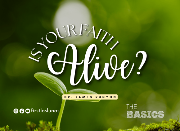 Is Your Faith Alive | James 2:14-17
