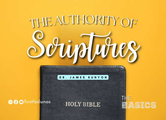 The Authority of Scripture | 2 Timothy 3:16-17 The Authority of Scripture | 2 Timothy 3:16-17