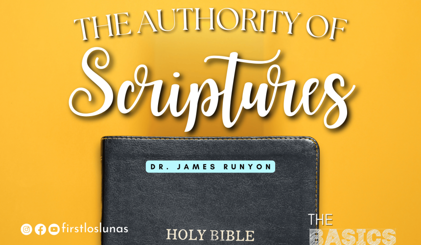 The Authority of Scripture | 2 Timothy 3:16-17 The Authority of Scripture | 2 Timothy 3:16-17