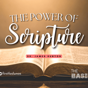 The Power of Scripture | Matthew 4:4 The Power of Scripture | Matthew 4:4
