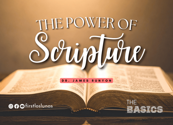 The Power of Scripture | Matthew 4:4 The Power of Scripture | Matthew 4:4
