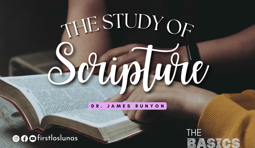 The Study of Scripture | 2 Timothy 2:15