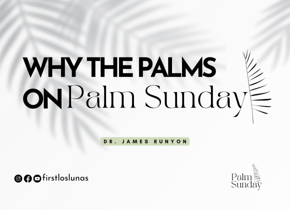 Why the Palms On Palm Sunday? | Luke 19:37-38 Why the Palms On Palm Sunday? | Luke 19:37-38